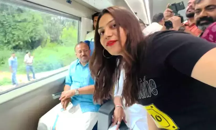 Video of leader with arrested Pakistan spy puts BJP in a spot