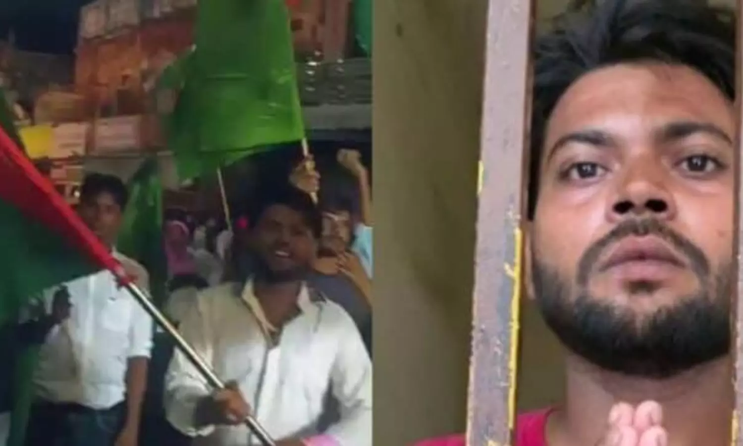 Man arrested in UP for waving Palestinian flag during Muharram