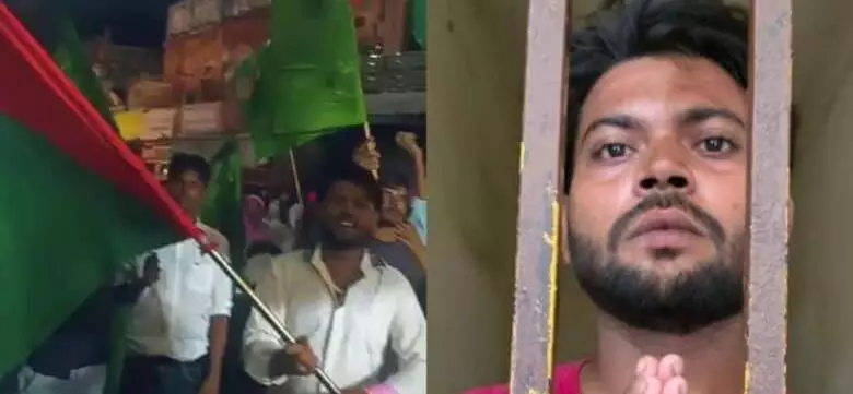 Man arrested in UP for waving Palestinian flag during Muharram
