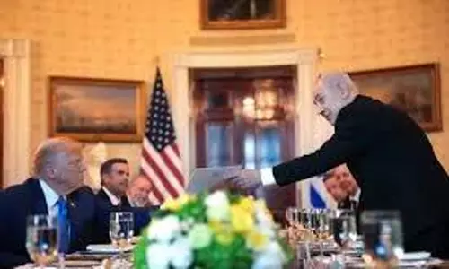 Trump and Netanyahu