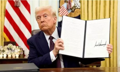 As Trump slaps 35 pc tariff on Bangladesh, shares of Indian textile firms rally