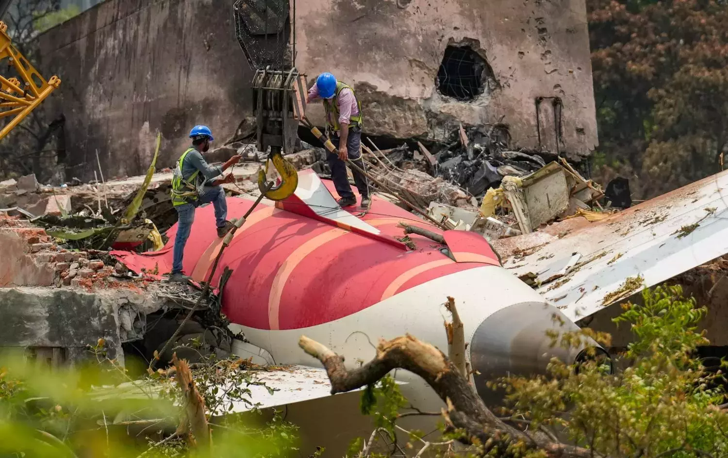 AAIB submits preliminary report on Air India AI171 crash
