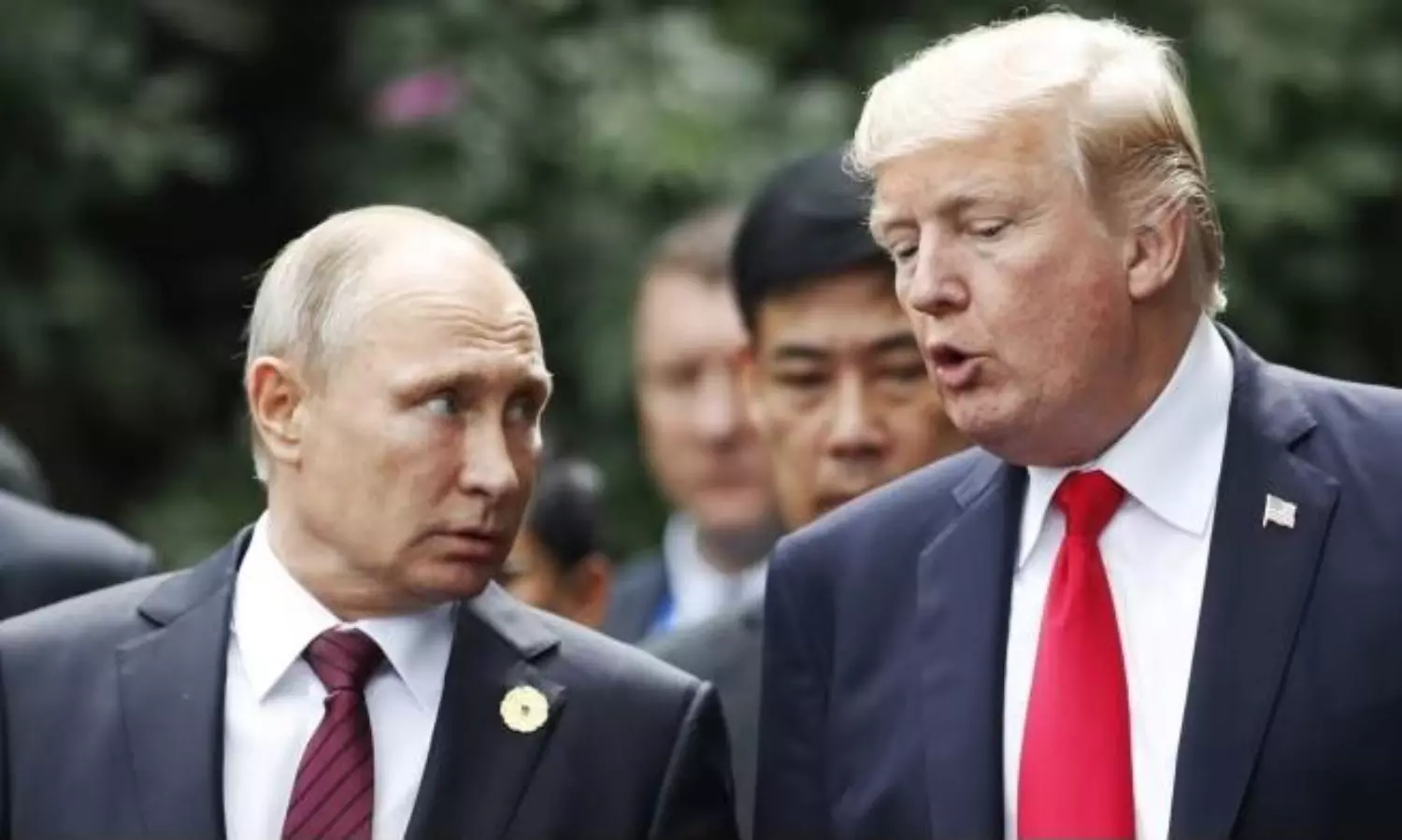 Not happy with Putin: Trump signals new sanctions on Russia