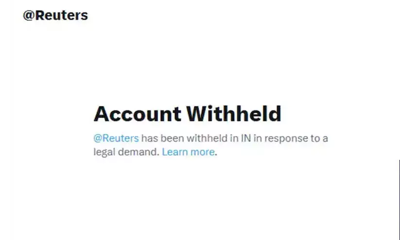 Centre rejects X’s Reuters ban claim, says no fresh order issued