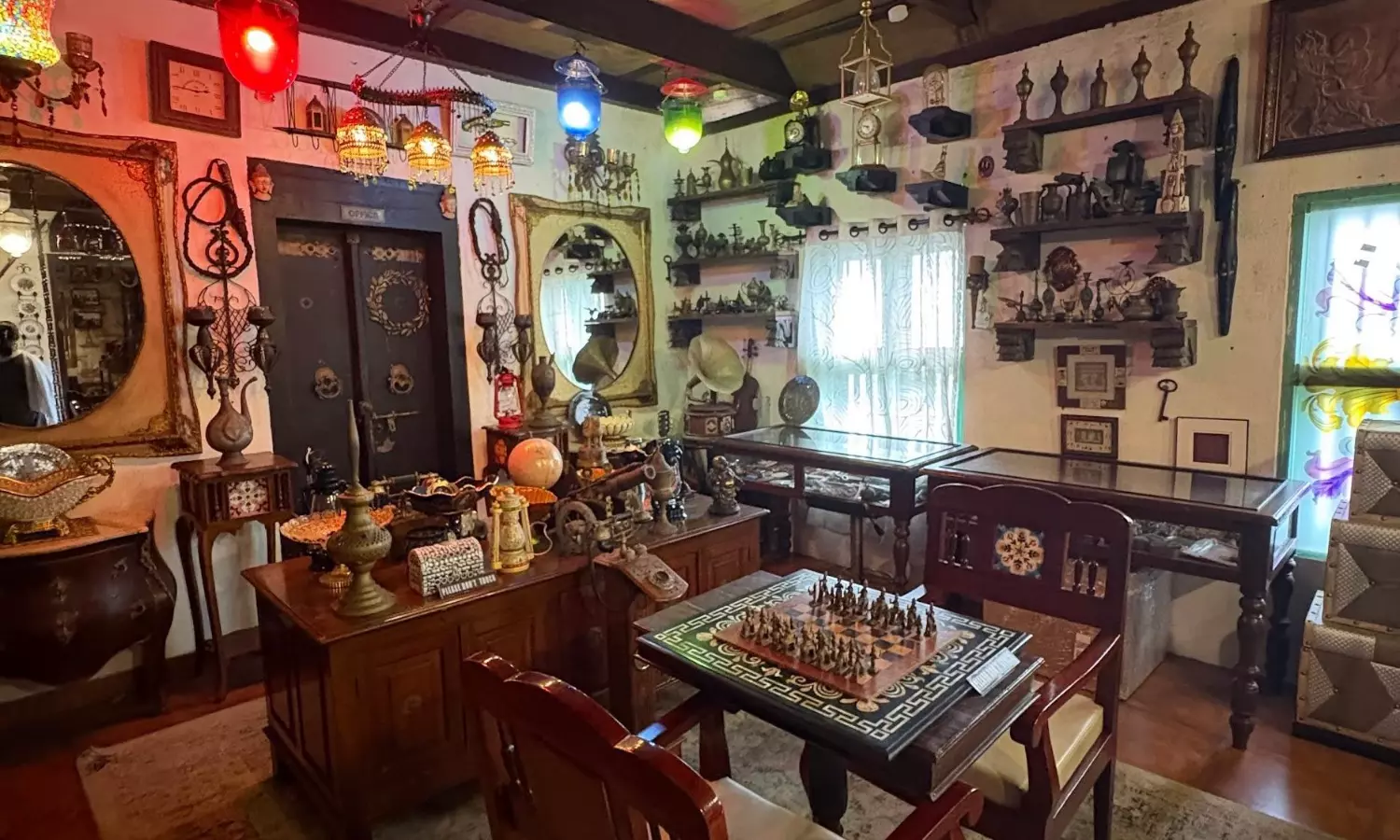 Gudhaam — where antiques whisper stories and coffee stirs the soul