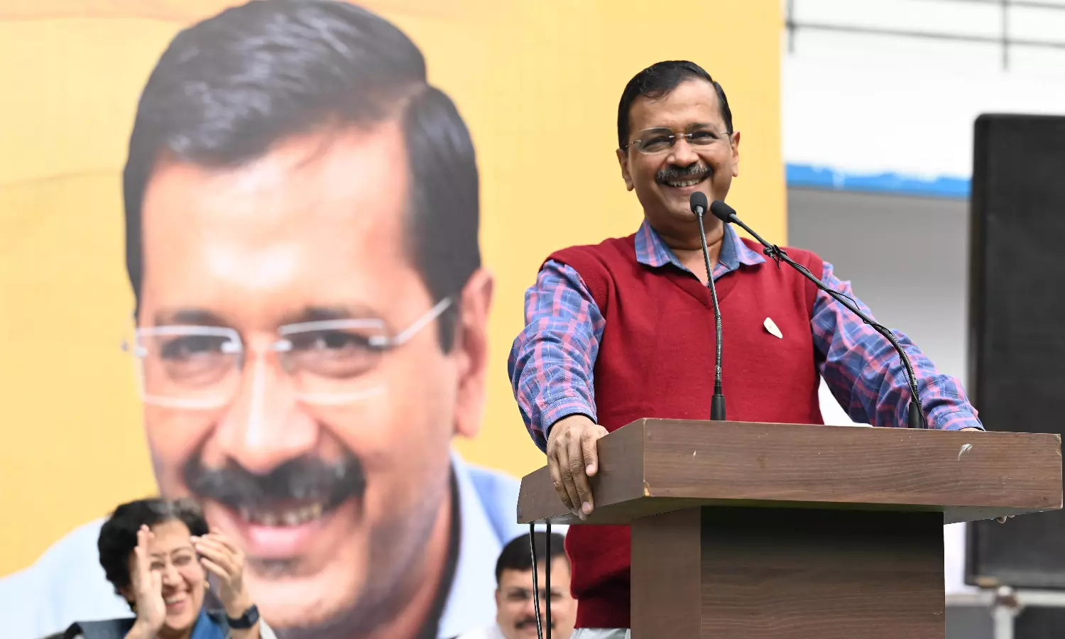 Kejriwal says his governance deserves Nobel Prize