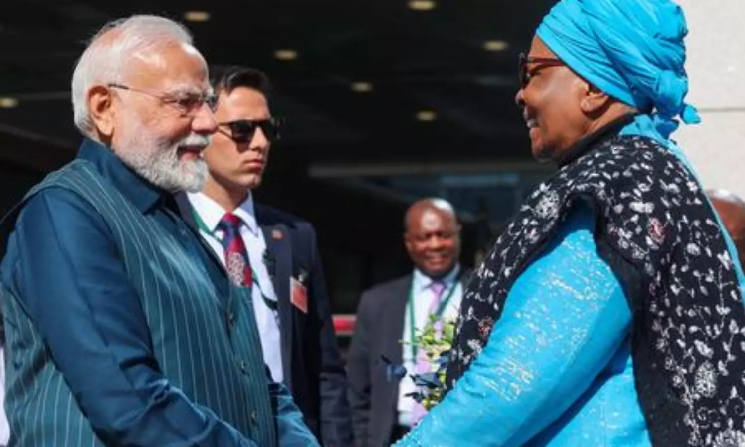 Namibia confers PM Modi with highest civilian award