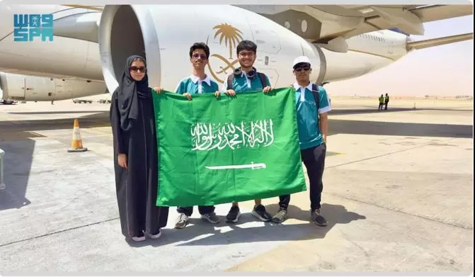 Saudi students compete in International Chemistry Olympiad in Dubai