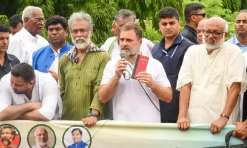 ‘Maharashtra Model’ being repeated in Bihar to steal elections: LoP Gandhi