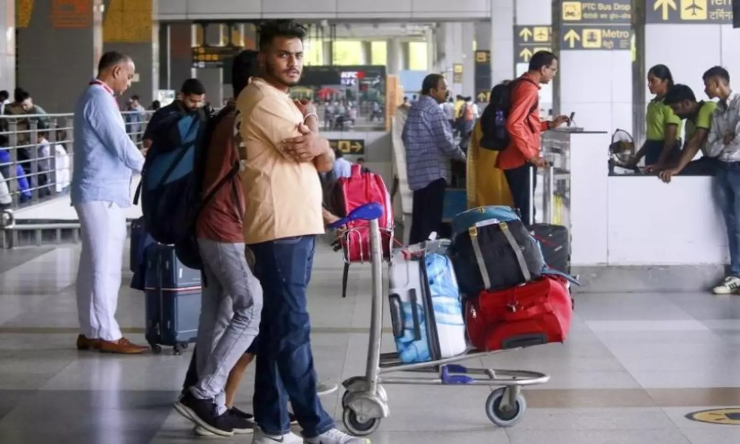 Try alternative transport like Metro amid downpour: Delhi Airport tells passengers