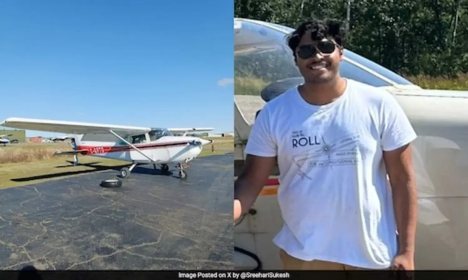 Mid-air crash kills student pilot from India studying in Canada