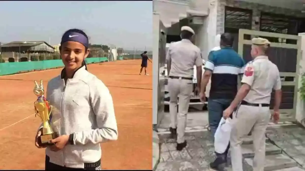State-level tennis player shot dead by father in Gurugram