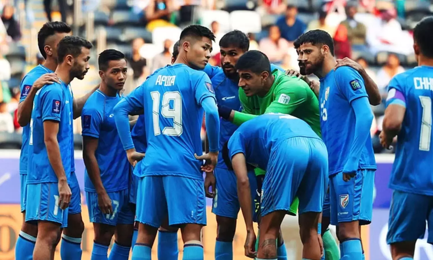 Indian mens football team falls in FIFA Rankings; lowest in 9 yrs
