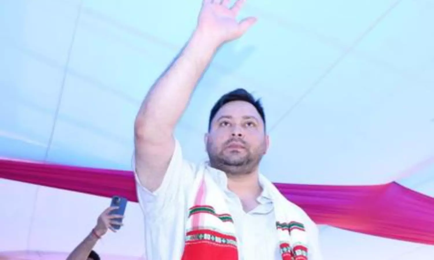 Voter list revision: Tejashwi Yadav alleges EC acting as BJP agent’