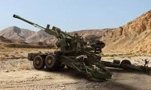 ATAGS mobile artillery
