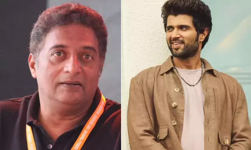 Vijay Deverakonda, Prakash Raj among 29 booked by ED for betting apps
