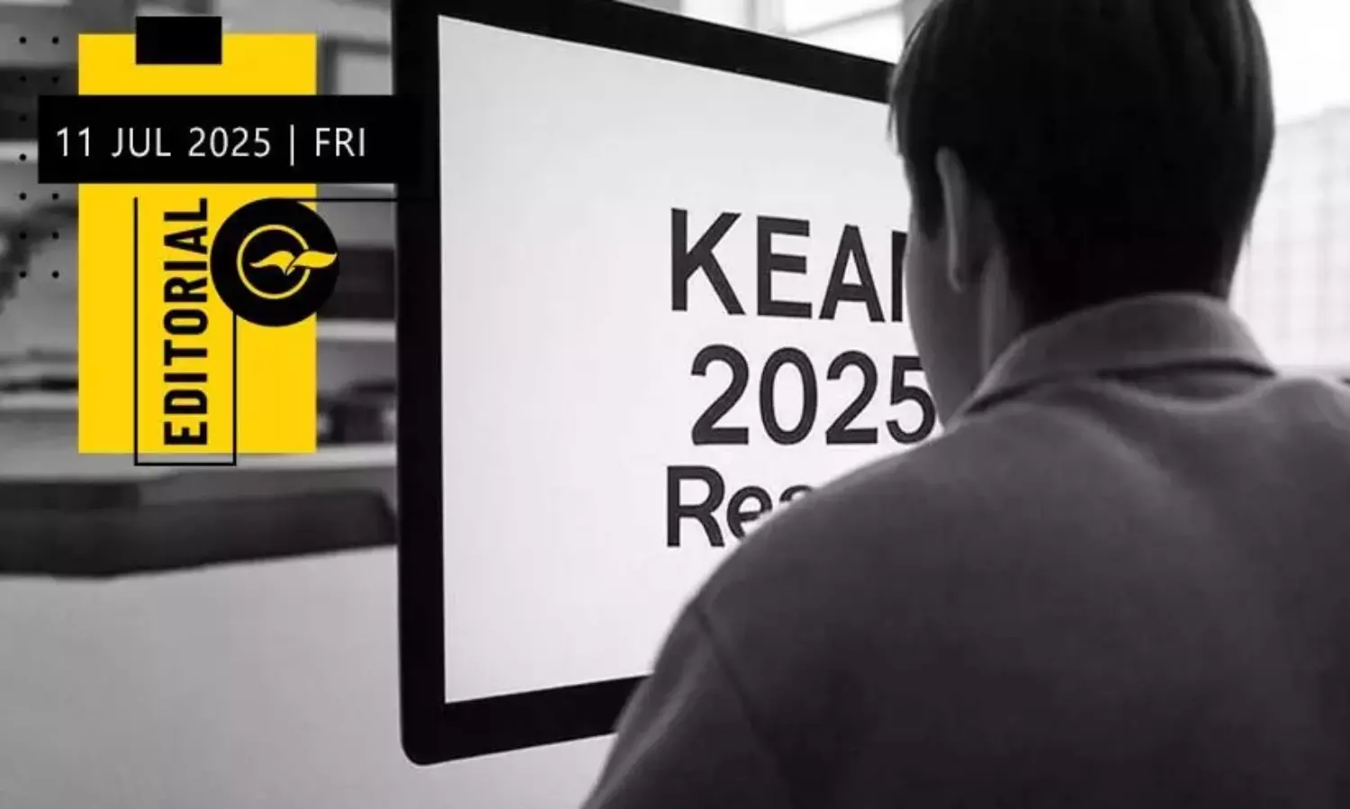 KEAM: A crisis brought about by the government