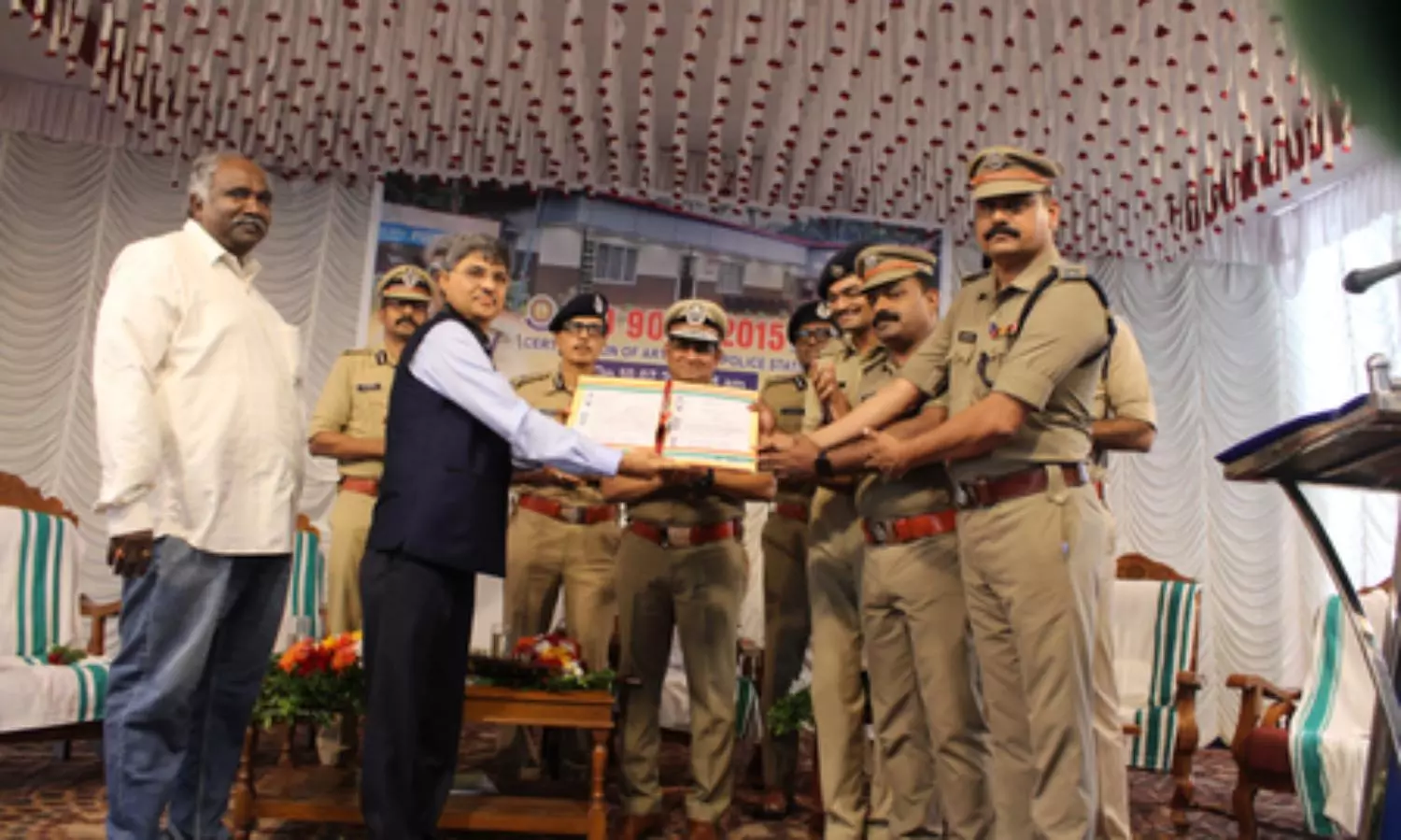 Arthunkal police station becomes first in India to receive ISO certification