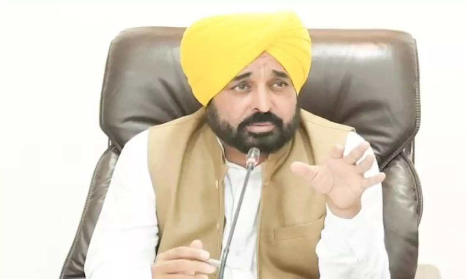 Centre slams Bhagwant Manns remarks on PM Modis foreign visits