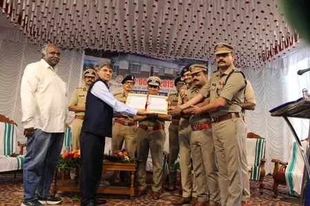 Arthunkal police station becomes first in India to receive ISO certification