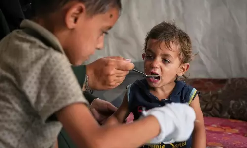 Children killed in Gaza aid queue as Netanyahu warns of renewed war if Hamas holds on