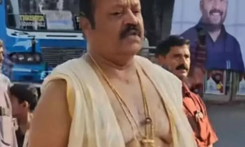 Tiger-tooth: Forest dept initiates action against BJP MP Suresh Gopi