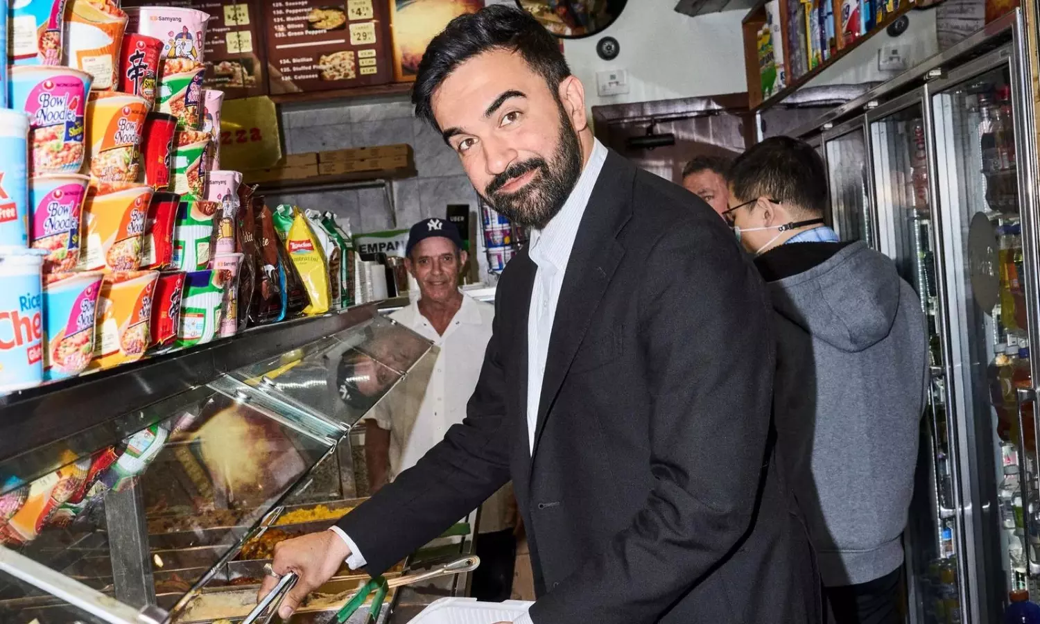 Eating biryani with his hands — and daring to speak truth