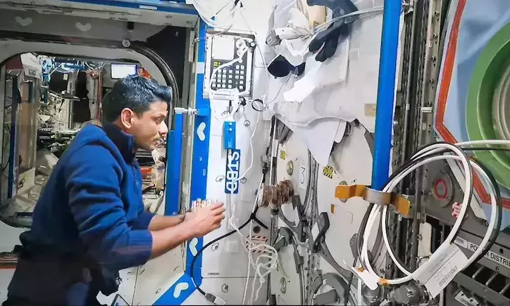 Shubhanshu Shukla likely to reach Earth on July 15, says ISRO