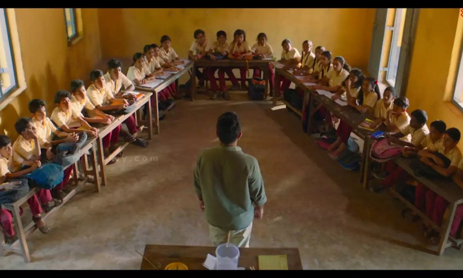 Kerala schools to eliminate backbenches with film-inspired seating plan