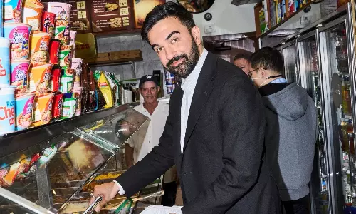 Eating biryani with his hands — and daring to speak truth