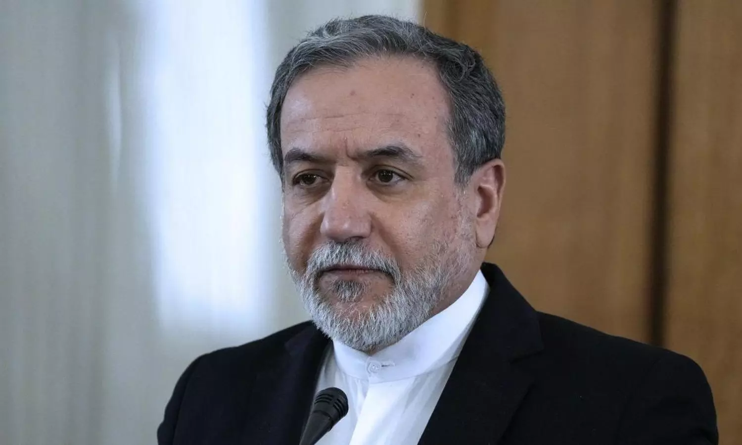 Iran open to nuclear talks, says FM Araghchi