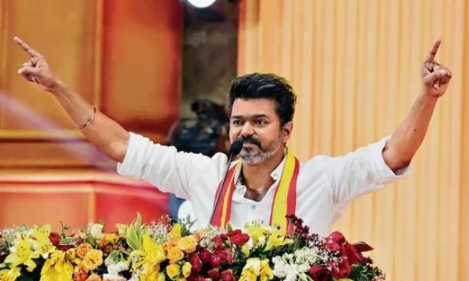 Vijay to lead a massive protest today over custodial death of temple guard