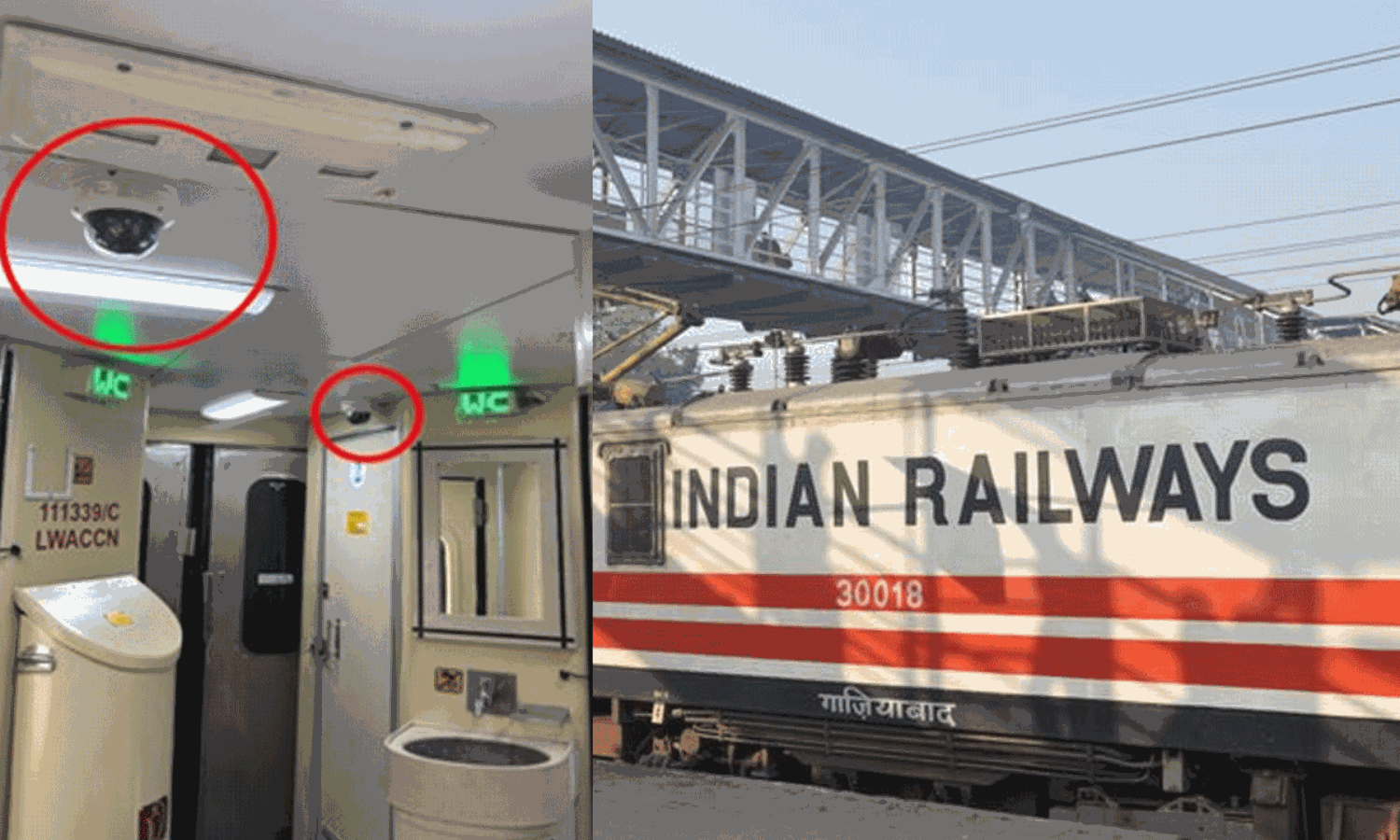 Railways to install CCTV cameras in all 74,000 coaches to boost safety