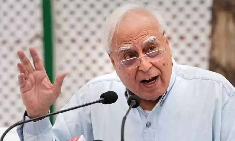 Kapil Sibal slams EC as puppet of Modi govt amid Bihar voter roll row