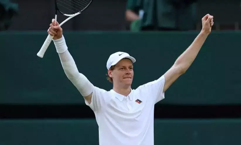 Jannik Sinner survives Carlos Alcaraz! Wins maiden Wimbledon title!!
