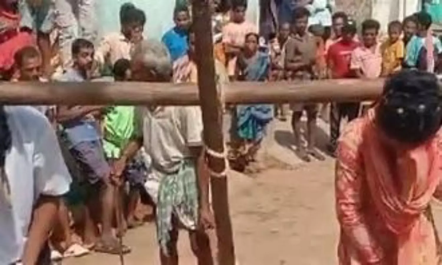 Odisha tribal couple paraded with wooden plough over same-clan marriage
