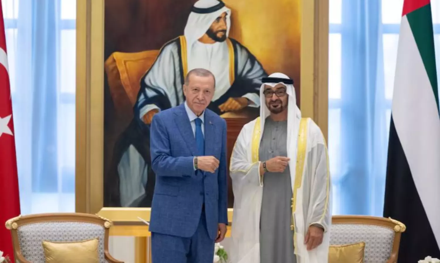 Sheikh Mohamed, Erdogan hold talks on regional peace, stability