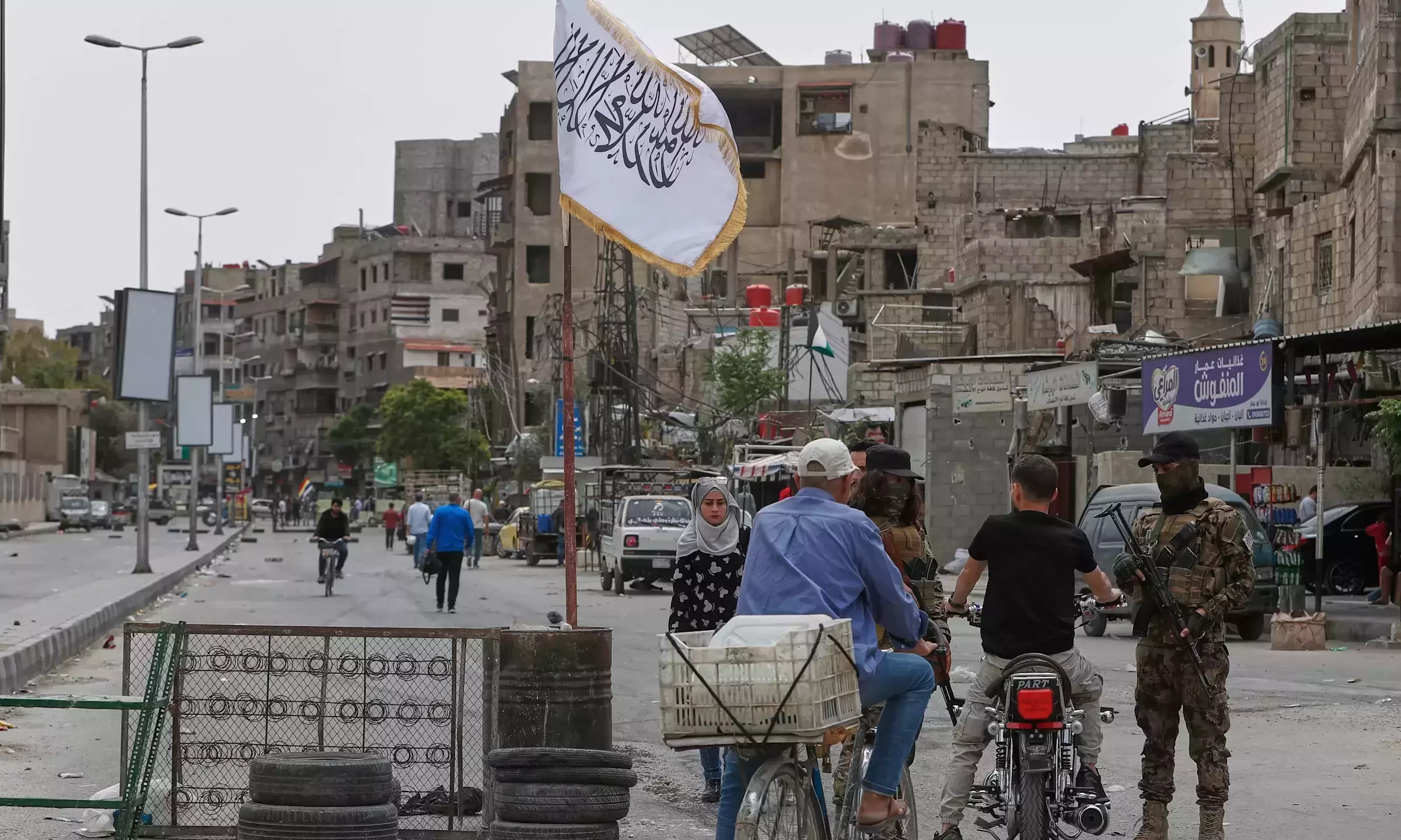 Over 30 killed in Syria clashes between Druze militias and Bedouin clans