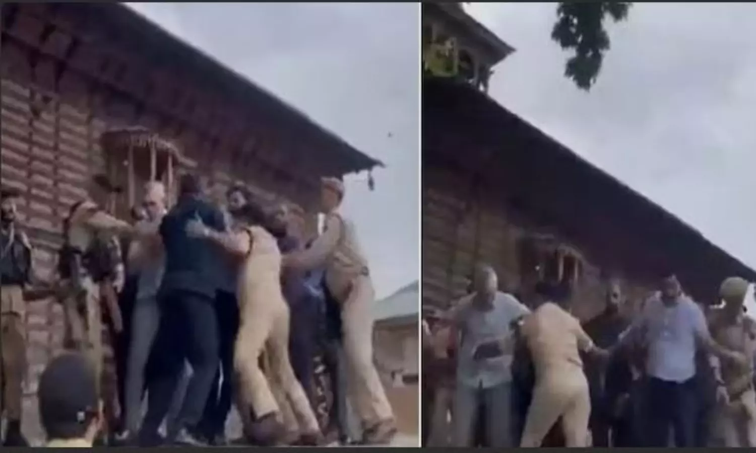 CM Abdullah, other leaders prevented from visiting graveyard on Martyrs’ Day in Kashmir