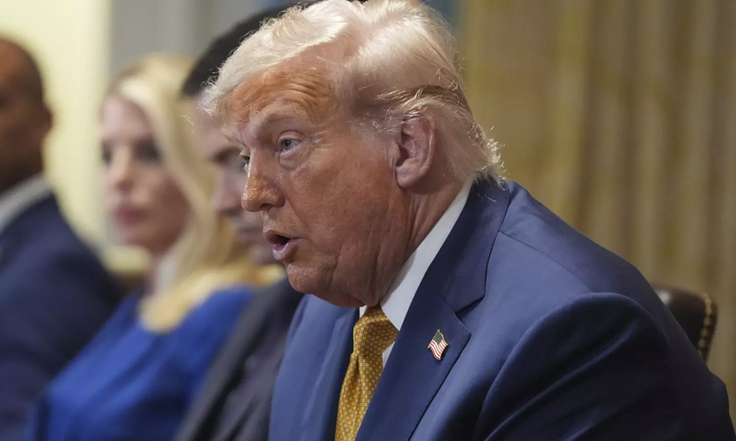 Trump confirms US to supply Patriot missiles to Ukraine, funded by EU