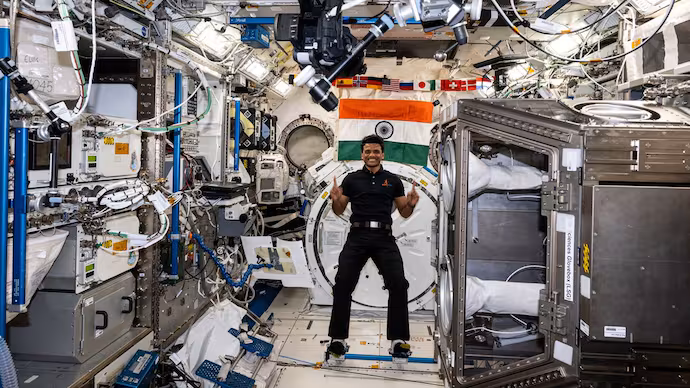 Shubhanshu Shukla, Axiom-4 crew undock from ISS, to return to Earth