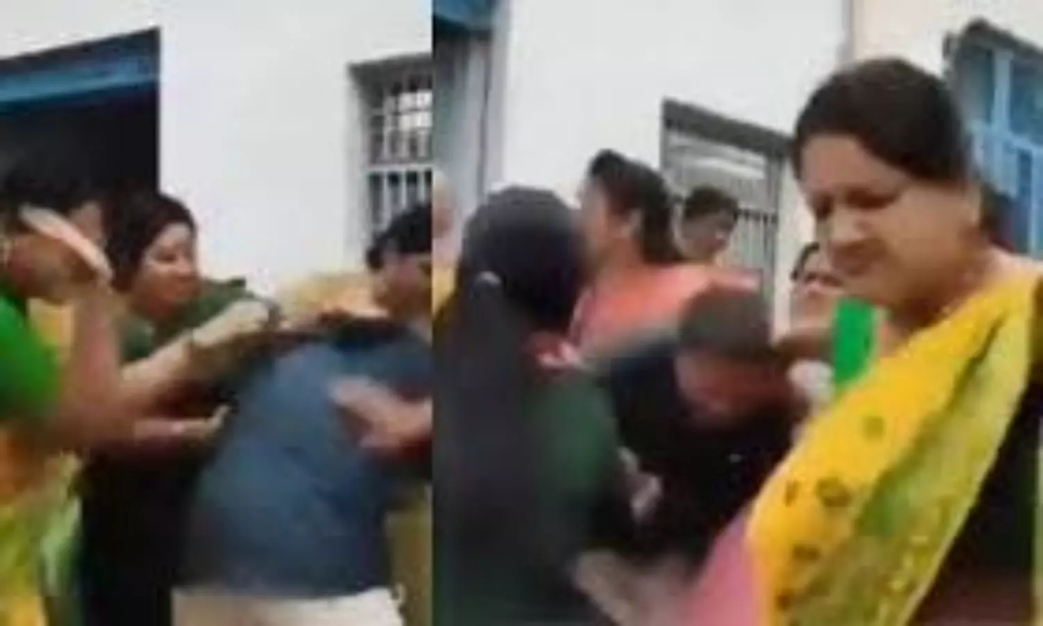 BJP booth president in Agra thrashed by women over alleged obscene messages