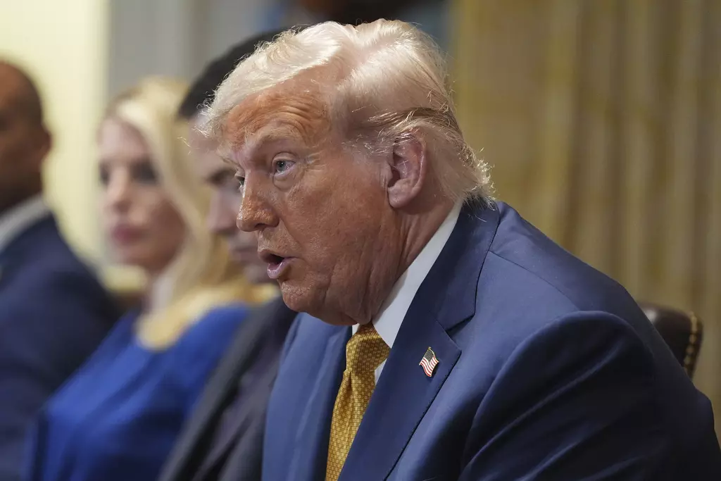Trump confirms US to supply Patriot missiles to Ukraine, funded by EU