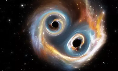 Scientists detect most massive black hole merger ever recorded