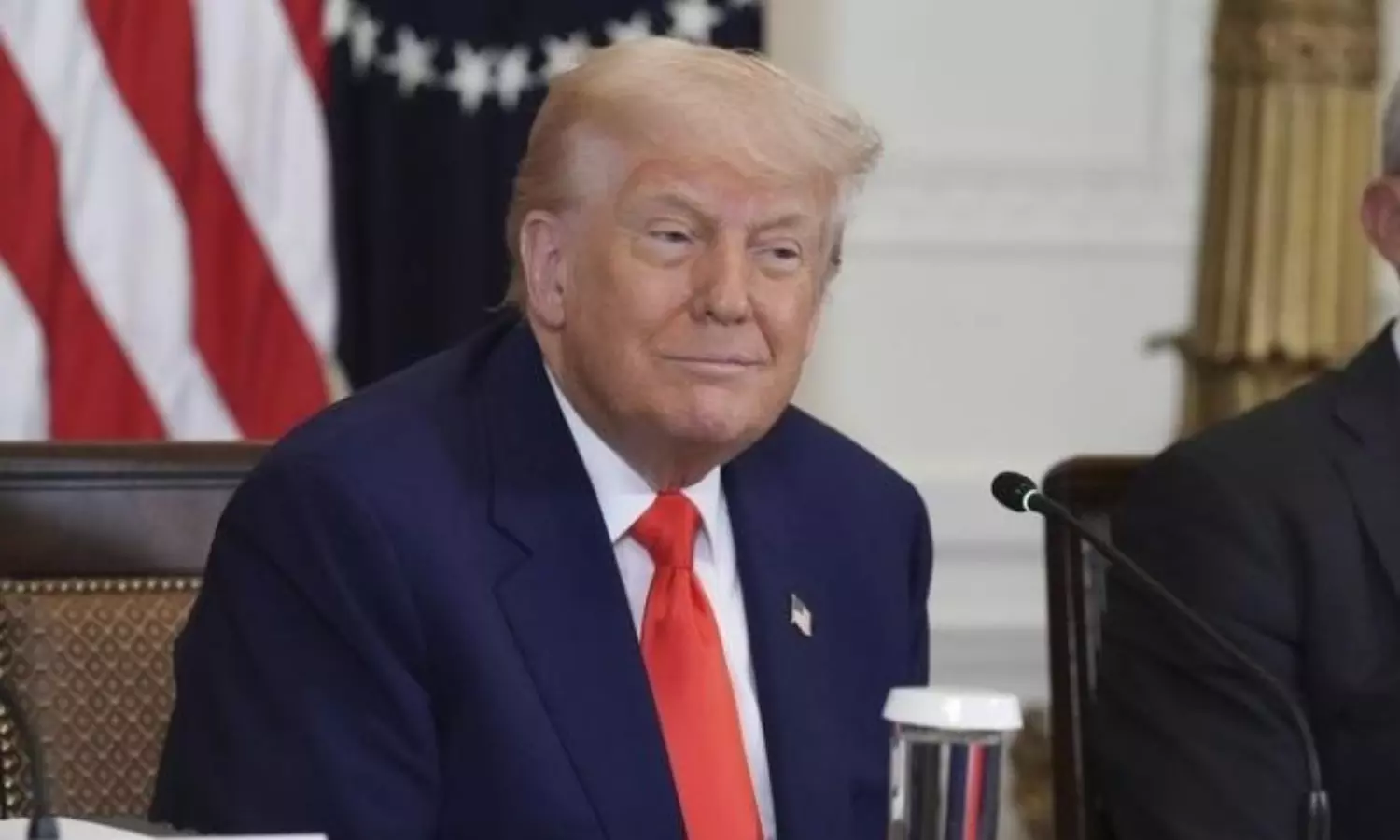 100 pc secondary tariffs on countries buying Russian energy: Trump