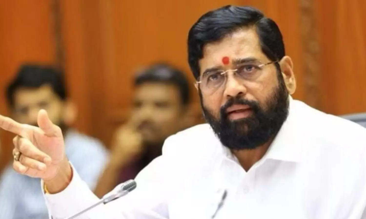 ‘They point fingers at me for what you do’: Eknath Shinde warns party leaders