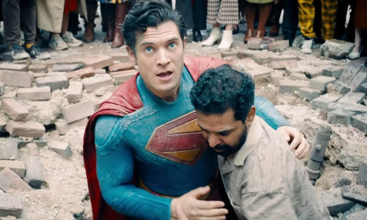 Does the new Superman dare to speak for Palestine and criticise Israel?