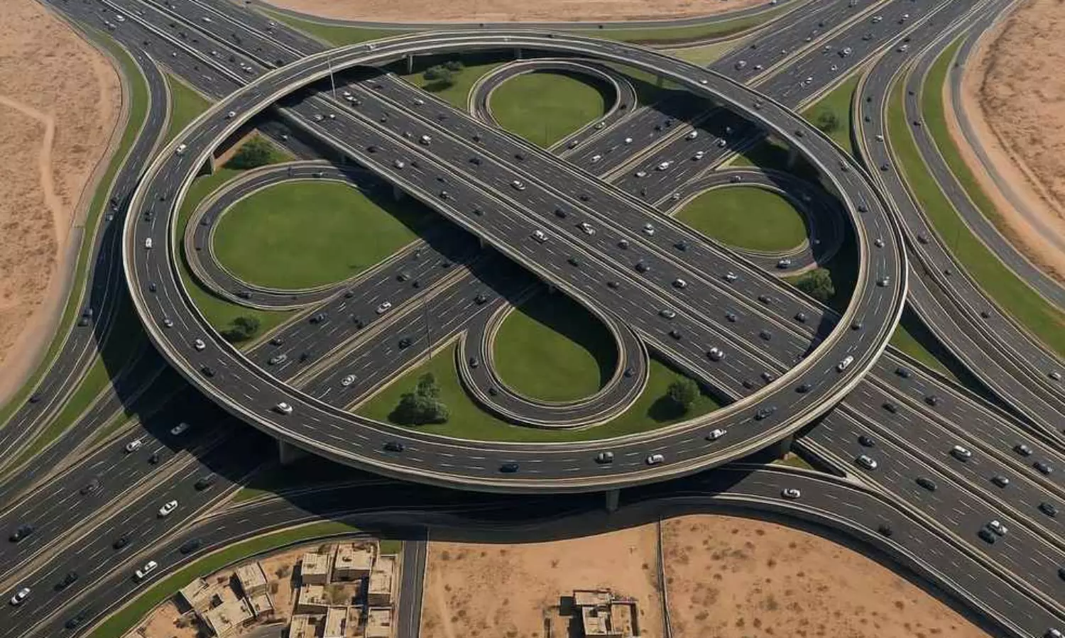 UAE announces Dh750M plan to expand Emirates road by 2027