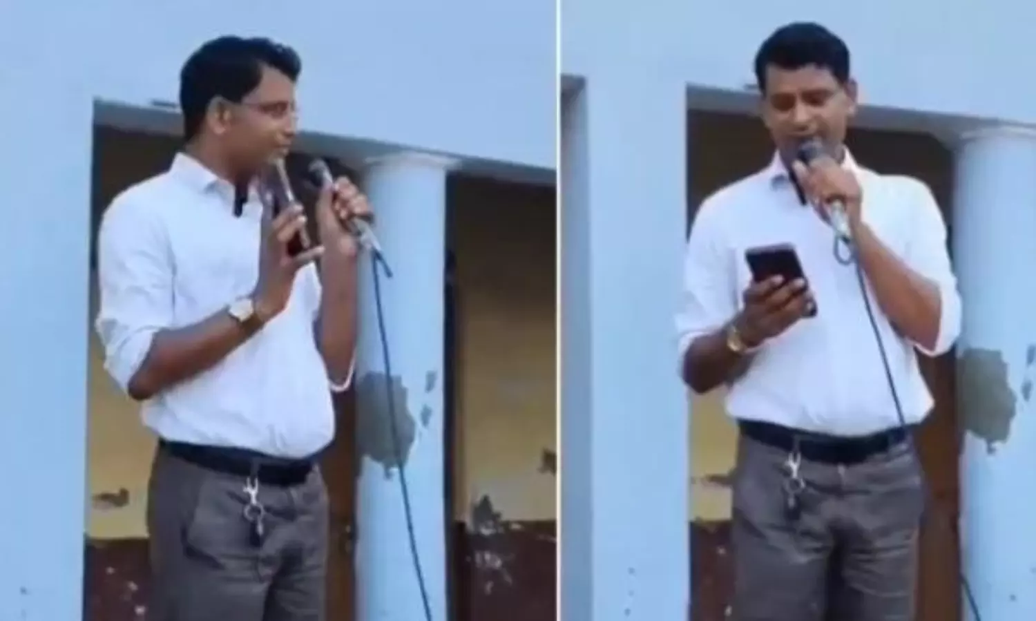 UP school teacher booked for reciting poem allegedly critical of Kanwar Yatra