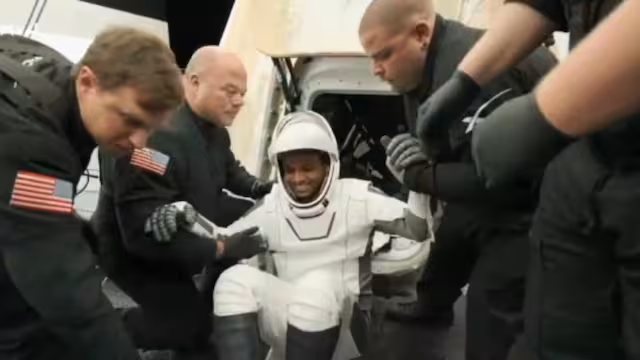 Shubhanshu Shukla, Ax-4 crew back on Earth after 18-day ISS mission